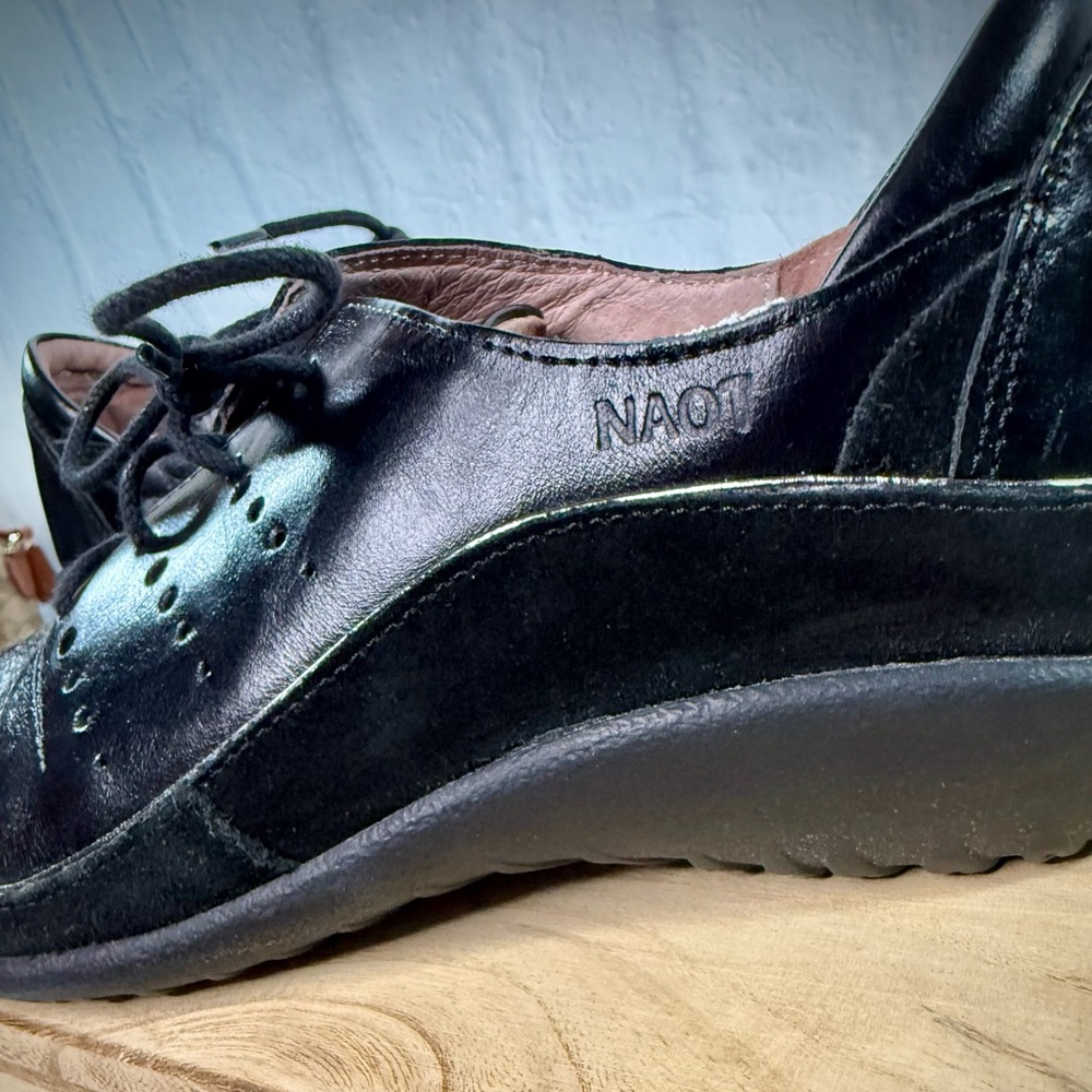 NAOT Kumara Lace Up‎ Oxford Women Shoes - Picture 8 of 11